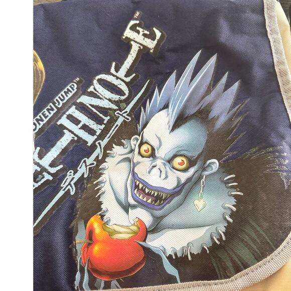 Death Note Shonen‎ Jump Messenger Bag Ryuk - Picture 11 of 11